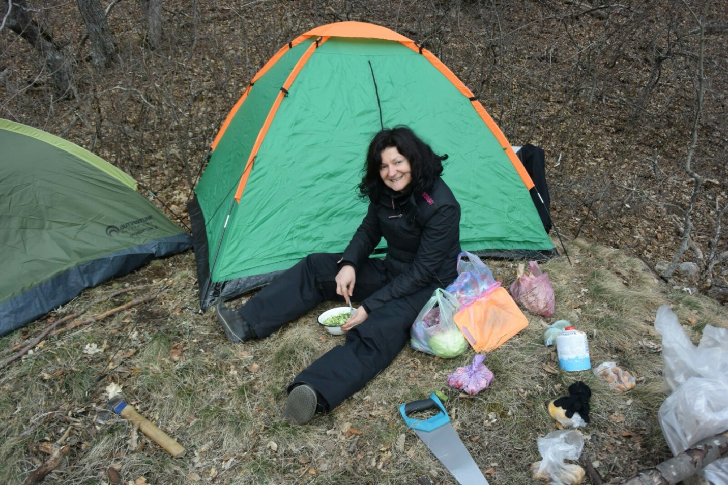 Подробнее о статье Поход в горы. День первый.