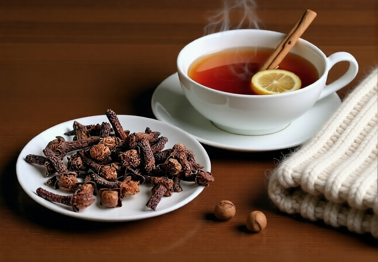 Подробнее о статье ГВОЗДИКА ПРОТИВ ПРОСТУДЫ И ВОСПАЛЕНИЯ