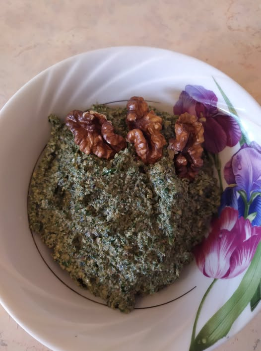 Подробнее о статье Песто паста с дикоросами