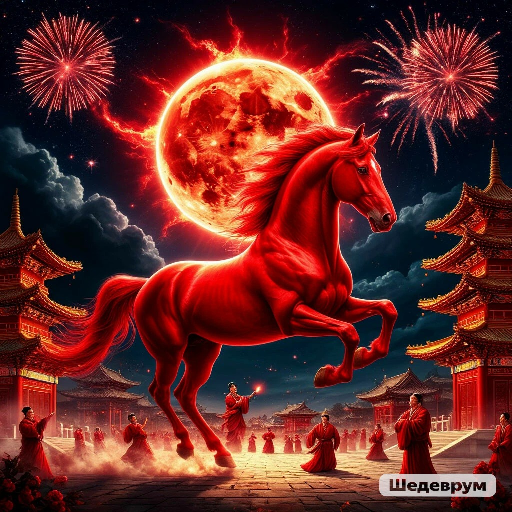 Подробнее о статье ЗАТМЕННАЯ ОГНЕННАЯ ЛОШАДЬ — 2026-й год